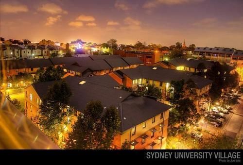 Sydney University Village Экстерьер фото